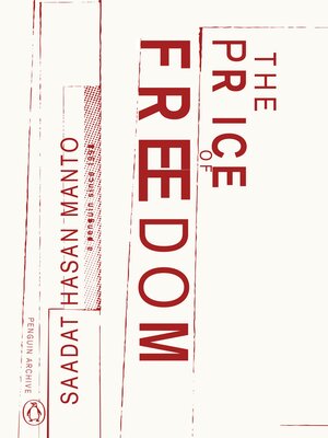 cover image of The Price of Freedom